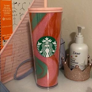 Starbucks tumbler